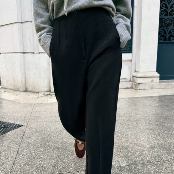 Zara High-Waisted Pants - Picture 2 of 10